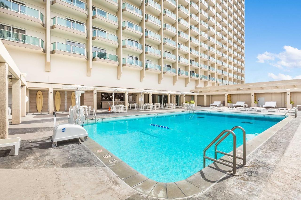 Castle At Ala Moana Hotel Honolulu Exterior foto