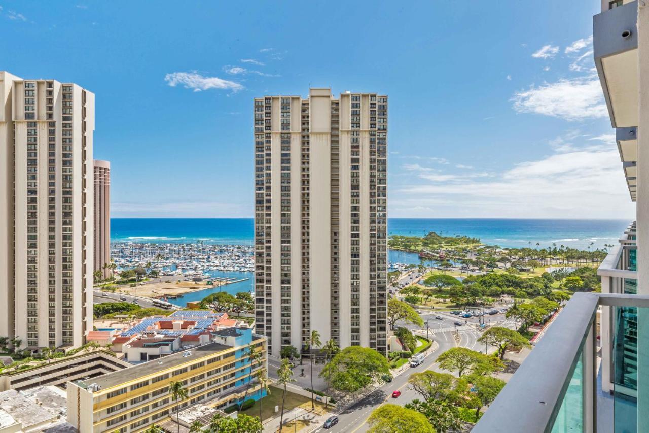 Castle At Ala Moana Hotel Honolulu Exterior foto